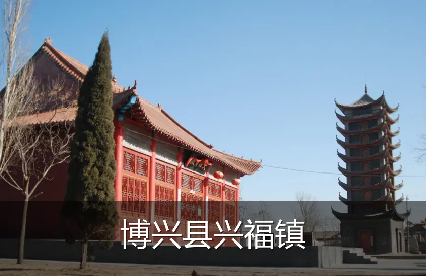 博兴县兴福镇